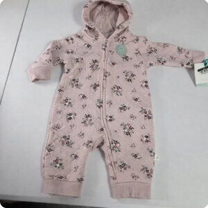Carter's Baby Quilted One-Piece Made with 85% Organic Cotton, NWT 3M